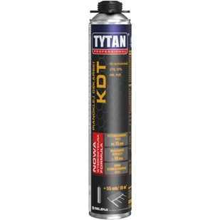 Pianoklej dekarski KDT 820 ml TYTAN PROFESSIONAL - Pianki montażowe - miniaturka - grafika 1