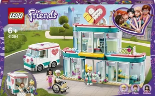 Lego Friends 41394 Szpital W Heartlake - Zabawki konstrukcyjne - miniaturka - grafika 1