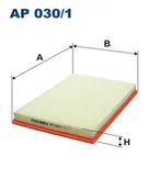 Filtry powietrza - Filtron Filtr powietrza AP030/1 - miniaturka - grafika 1