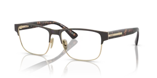 Okulary korekcyjne Prada PR 57ZV 01U1O1 - Okulary korekcyjne, oprawki, szkła - miniaturka - grafika 1