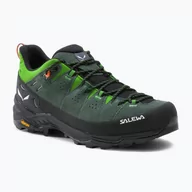 Buty trekkingowe męskie - Buty trekkingowe męskie Salewa Alp Trainer 2 zielone 00-0000061402 - miniaturka - grafika 1