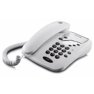 Telefony stacjonarne - Telefon MOTOROLA CT1 Biały - miniaturka - grafika 1