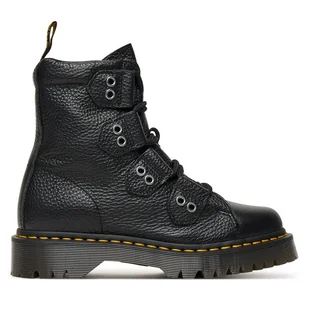 Trzewiki Dr. Martens 1460 Bex Ltt 41750001 Czarny - Glany damskie - miniaturka - grafika 1