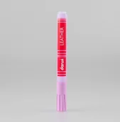 Farby i media malarskie - Darwi farba do skóry, 30 ml, liliowa - miniaturka - grafika 1