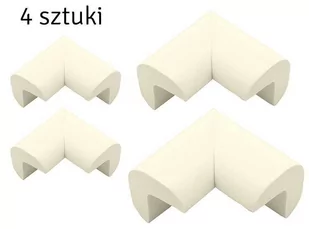 Ochraniacz Krawędzi Pianka Ochronna Na Meble Kremowa Ag444H - Zabezpieczenia dla dzieci - miniaturka - grafika 1