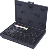 Narzędzia warsztatowe - KS Tools Komplet 150.5060 threadfix naprawy-M12 x 1,25 + żarowa świec zapłonowych ,21-częściowy - miniaturka - grafika 1