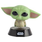 Figurki dla dzieci - MANDALORIAN ŚWIECĄCA FIGURKA BABY YODA PP7359MAN - miniaturka - grafika 1