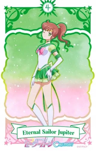 Plakat Anime Bishoujo Senshi Sailor Moon BSSM_156 A3 Custom Manga