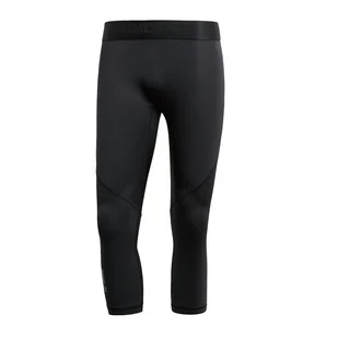 adidas Alphaskin Sport Tights 3/4 leginsy 331 : Rozmiar - S - Pozostała odzież narciarska - miniaturka - grafika 1