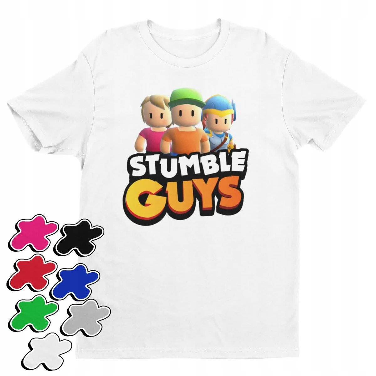 Koszulka T-Shirt Dziecięca Z Nadrukiem Dla Fana Stambel Gajs Gra-M 134-140