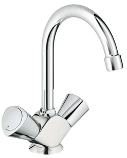 Grohe Costa S - Bateria umywalkowa z odpływem, chrom 21097001 - Baterie umywalkowe - miniaturka - grafika 1