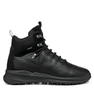 Botki damskie - Trapery Geox D Pg1X B Abx D46VRB 08522 C9999 Czarny - miniaturka - grafika 1