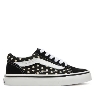 Tenisówki Vans Old Skool VN000E9RG581 Czarny - Buty dla dziewczynek - miniaturka - grafika 1
