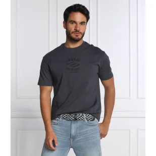 Armani Exchange T-shirt | Comfort fit - Koszulki męskie - miniaturka - grafika 1