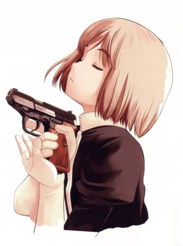Plakat Anime Gunslinger Girl gsg_026 A3 (custom)