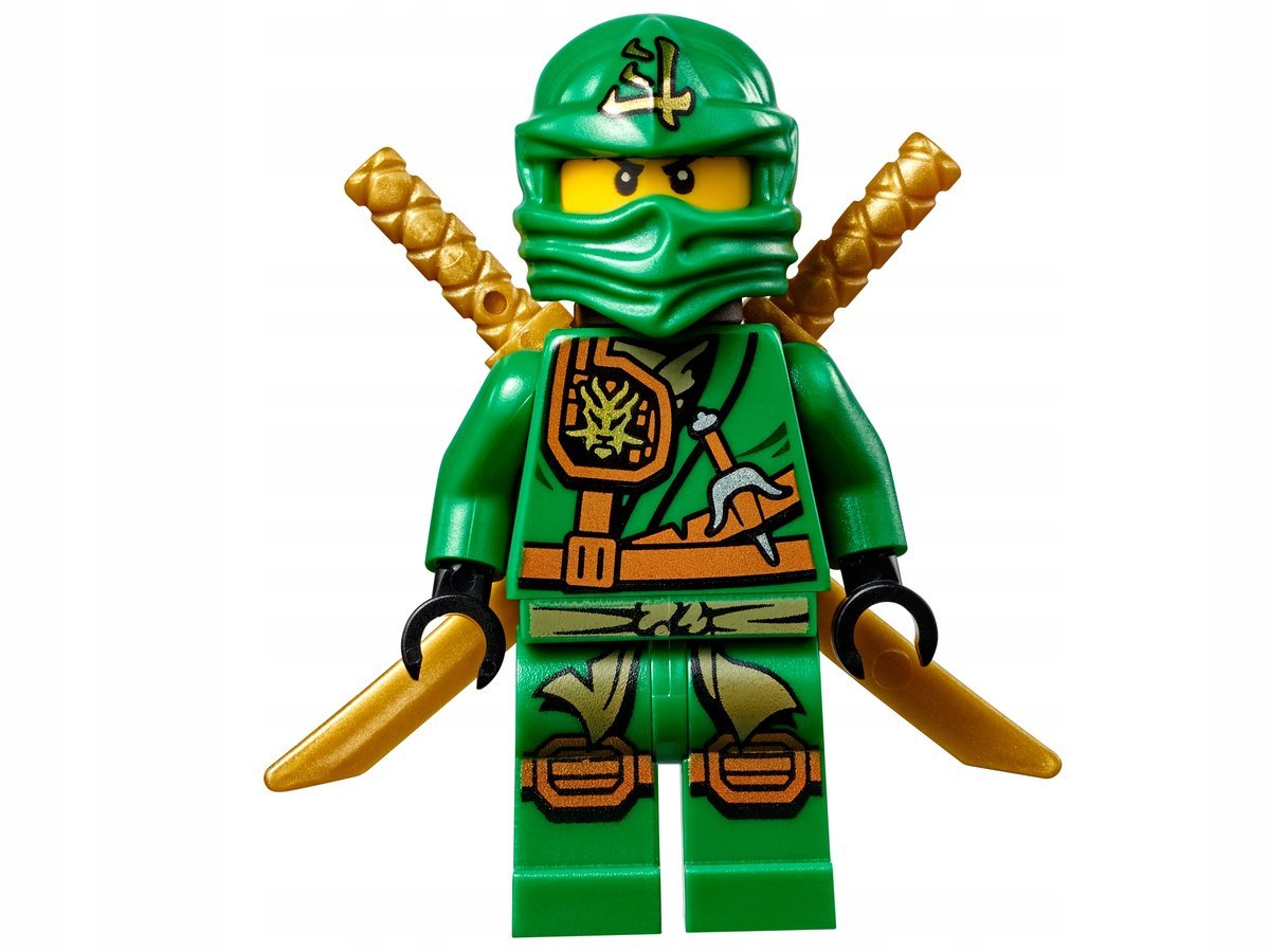 Naklejka Uv Wypukła Ozdobna DTF UV Aplikacja Lego Ninjago 2