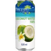 Zdrowa żywność - Thai Coco - Naturalna woda kokosowa z wnętrza młodych zielonyc... - miniaturka - grafika 1