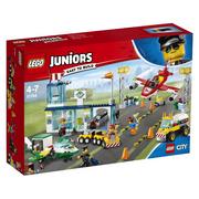 Klocki - LEGO JUNIORS LOTNISKO 10764 - miniaturka - grafika 1