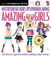Poradniki hobbystyczne - Mistrzowski kurs rysowania anime. Porady i triki. - miniaturka - grafika 1
