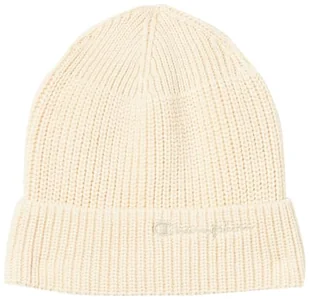 Champion Eco Future Caps - 802425 Czapka z daszkiem, Przezroczysty beż, Unisex - Dorosły, Jasny beżowy, rozmiar uniwersalny - Czapki damskie - miniaturka - grafika 1