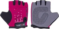 Rękawiczki rowerowe - Verso Rękawiczki dziecięce SB-01-8801-B różowe XS - miniaturka - grafika 1