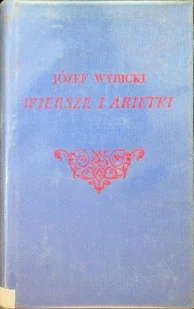 Wiersze i arietki - Poezja - miniaturka - grafika 1