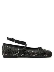 MICHAEL Michael Kors Baleriny Collette Flex Ballet 40R5COFP1L Czarny - Baleriny - miniaturka - grafika 1