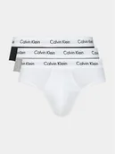 Majtki męskie - Calvin Klein Underwear Komplet 3 par slipów 0000U2661G Kolorowy - miniaturka - grafika 1
