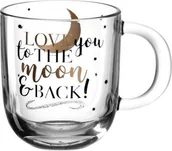 Szklanki - Leonardo Szklanka 0,4l Love you to... EMOZIONE L-046450 - L-046450 - miniaturka - grafika 1