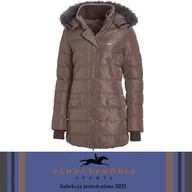 Kurtki jeździeckie - Schockemohle Kurtka damska KATINKA.SP AW21 - walnut - miniaturka - grafika 1
