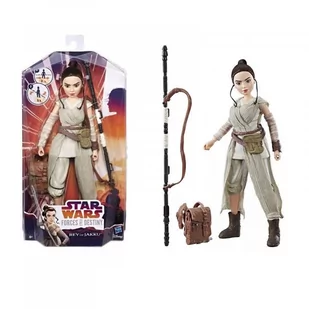 Hasbro Star Wars Wojowniczka Rey C1622 C1621 - Lalki dla dziewczynek - miniaturka - grafika 1
