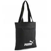 Torby sportowe - Puma Torba Sportowa Miejska Na Ramię Phase Packable Shopper Bag Na Zakupy - miniaturka - grafika 1