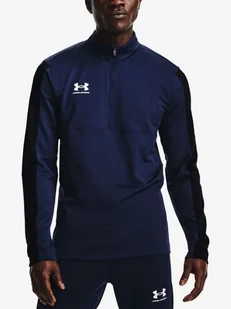 Koszulka męska Under Armour  Challenger Midlayer-NVY XL - Koszulki męskie - miniaturka - grafika 1
