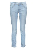 Spodnie damskie - Pepe Jeans Dżinsy - Slim fit - w kolorze granatowym - miniaturka - grafika 1