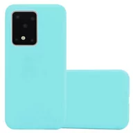 Etui i futerały do telefonów - Pokrowiec Do Samsung Galaxy S20 ULTRA Etui w CANDY NIEBIESKI TPU Silikon Obudowa Case Cover Ochronny Plecki Cadorabo - miniaturka - grafika 1