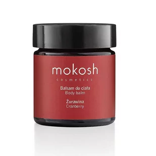 Mokosh Body Balm balsam do ciała Żurawina 30ml - Balsamy i kremy do ciała - miniaturka - grafika 1