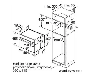 Piekarnik do zabudowy Siemens CS736G1B1 - Piekarniki do zabudowy - miniaturka - grafika 9