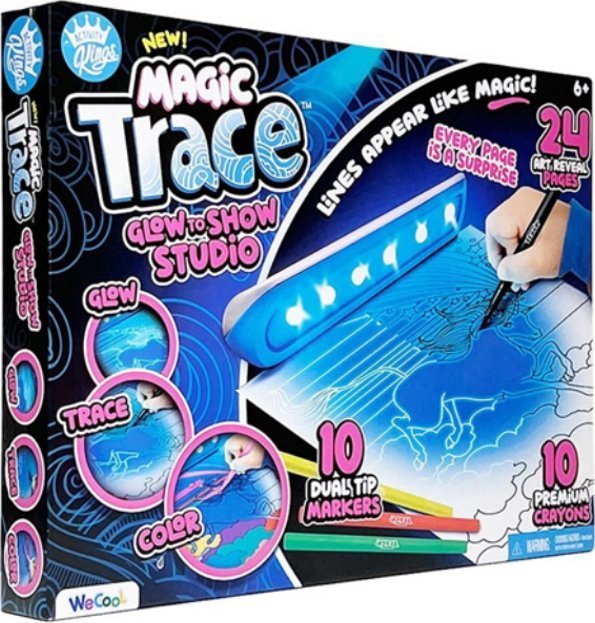 Magic Trace - Light To Draw Station Kit 40279 /Arts and Crafts
