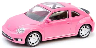 VOLKSWAGEN BEETLE 58800 1:43 różowy - Samochody i pojazdy dla dzieci - miniaturka - grafika 1