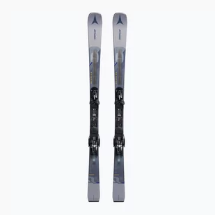 Narty zjazdowe męskie ATOMIC Redster Q9 Revoshock S + X12 GW czarne AASS03026 - Narty - miniaturka - grafika 1