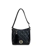 Torebki damskie - Monnari Torebka TORIMP0-24Z-BAG4080-K020D000 Czarny - miniaturka - grafika 1