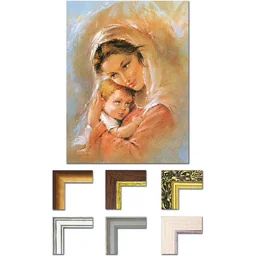 Obraz Matka Boża z Dzieciątkiem Jezus - Ikony i obrazy sakralne Obraz Matka Boża z Dzieciątkiem Jezus - Ikony i obrazy sakralne - miniaturka - grafika 1