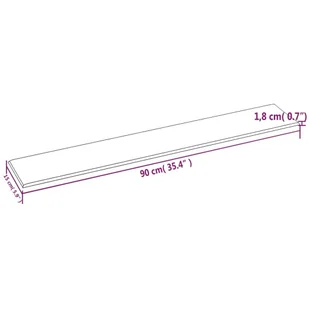 Lumarko Panele ścienne, 12 szt., niebieskie, 90x15 cm, tkanina, 1,62 m² - Panele ścienne i boazeria - miniaturka - grafika 9