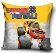 Poszewki na poduszki - poszewka na poduszkę BLAZE I MEGA MASZYNY monstertruck 40x40 - miniaturka - grafika 1