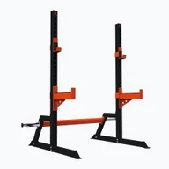 Pozostały sprzęt i akcesoria do ćwiczeń - Stojaki pod sztangę Sveltus Half Rack black - miniaturka - grafika 1