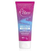 Peelingi i scruby do twarzy - Space Face Dark Matter węglowy peeling-maska 2w1 75ml - miniaturka - grafika 1