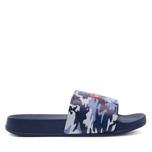 Klapki Levi's® Pool S VPOL0234S Granatowy - Buty dla chłopców - miniaturka - grafika 1