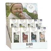 Smoczki uspokajające - Bibs Pos Mini De Lux Nadstawka - miniaturka - grafika 1