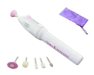 Frezarki do paznokci - APTEL Mini frezarka do paznokci + frezy AG131F - miniaturka - grafika 1