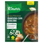 Zupy w płynie - Knorr Rozkosze podniebienia Francuska zupa cebulowa 41 g - miniaturka - grafika 1